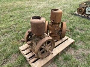 Lister Juniors (pair)