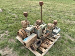 Qty engines - Ronaldson Tippett, Roja, G.V.B.