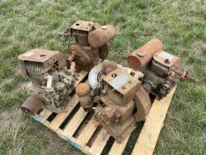 Qty engines - Petter, Douglas, J.A.P.