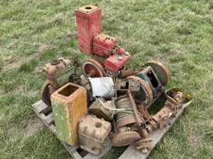 Qty engines - Bartram, International