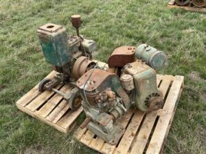 Qty engines - Ronaldson Tippett