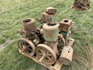 Qty engines - Lister Junior, Britstand, Rosebery