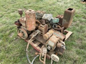 Qty engines - Ronaldson Tippet, Villiers