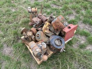 Qty engines - Villiers, J.A.P.