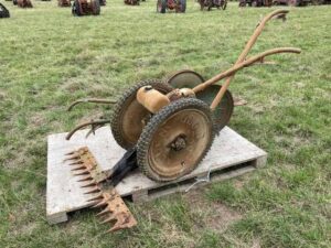 Allen Oxford mower (pair)