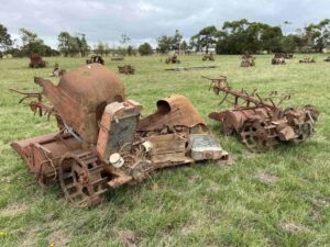 Howard Rotary Hoe (pair)