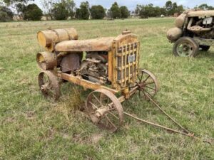 Ingersoll-Rand compressor 1926