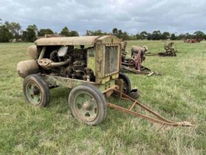 Ingersoll-Rand compressor, Type H Oil Engine