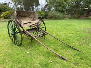 Horse jinker 2 wheel