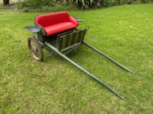 Horse jinker 2 wheel (small)