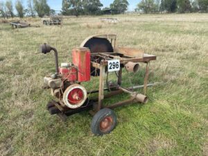 Sawbench -  Davis ( Ronaldson & Tippett) engine