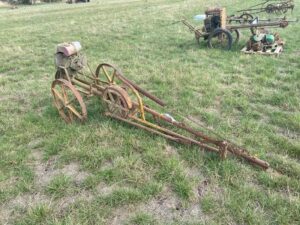 Pilot Engine Drag Saw