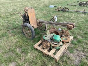 Howard Air - Cooled V Twin Swing Saw