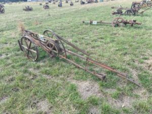 Drag Saw on Wheels ( no engine )