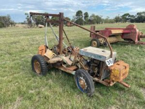Home made Crane with DROTT Weight