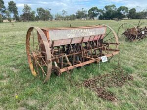 Mitchell 8ft Seeder
