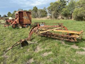 New Holland 56 Hay Rake