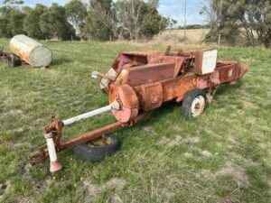 International B47 Hay Baler