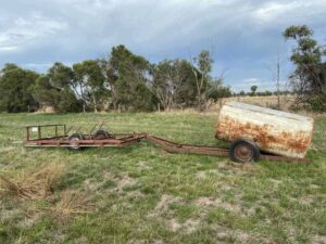 Round Bale Trailers
