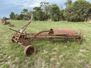 International Hay Rake