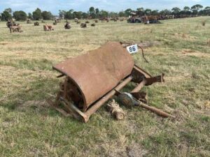 Fordson N Type Powered Rotary Hoe