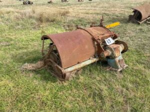 Fordson E27N Powered Rotary Hoe