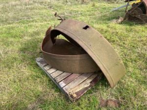 McDonald TWB Mudguards