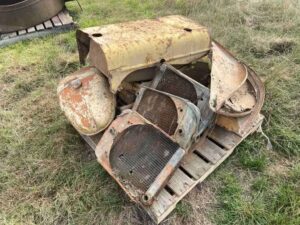 Allis Chalmers Radiators and panels