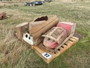 Assorted Tractor panels