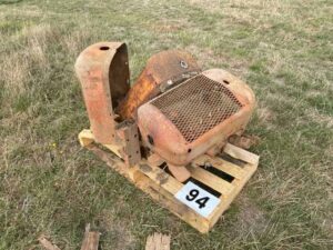 Allis Chalmers B Engine & Grilles